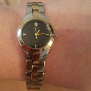 Guess two-toned watch